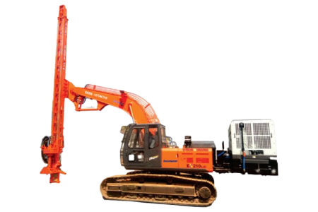 Choosing excavator vs truck mounted drilling rigs