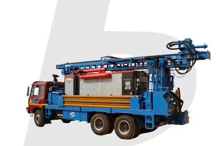 Beaver DTH 1500 Drilling Rig