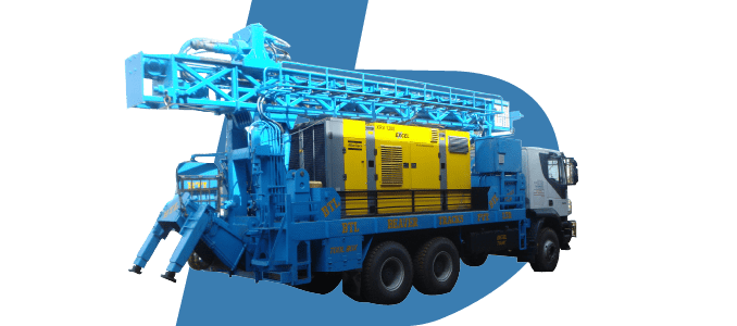 DTH Drilling Rig India