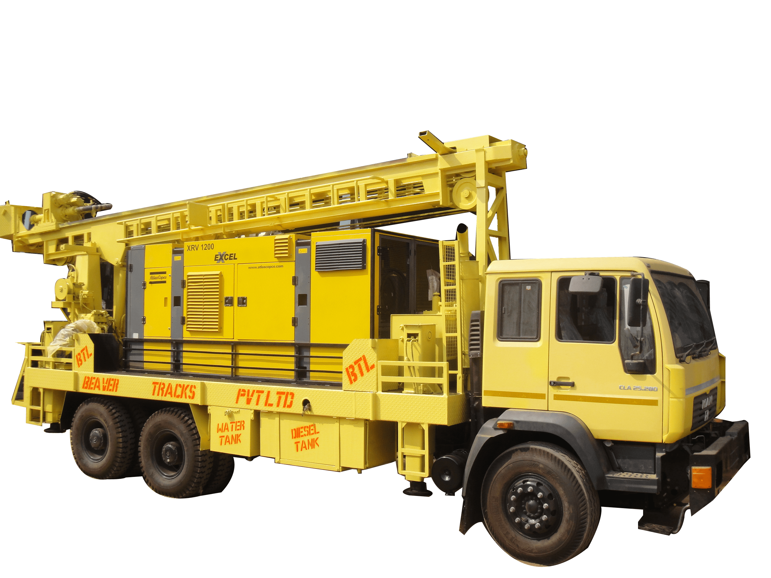 Rotary cum DTH Drilling Rig Manufacturers