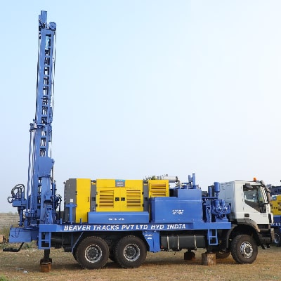 Water Well Drilling Rig India