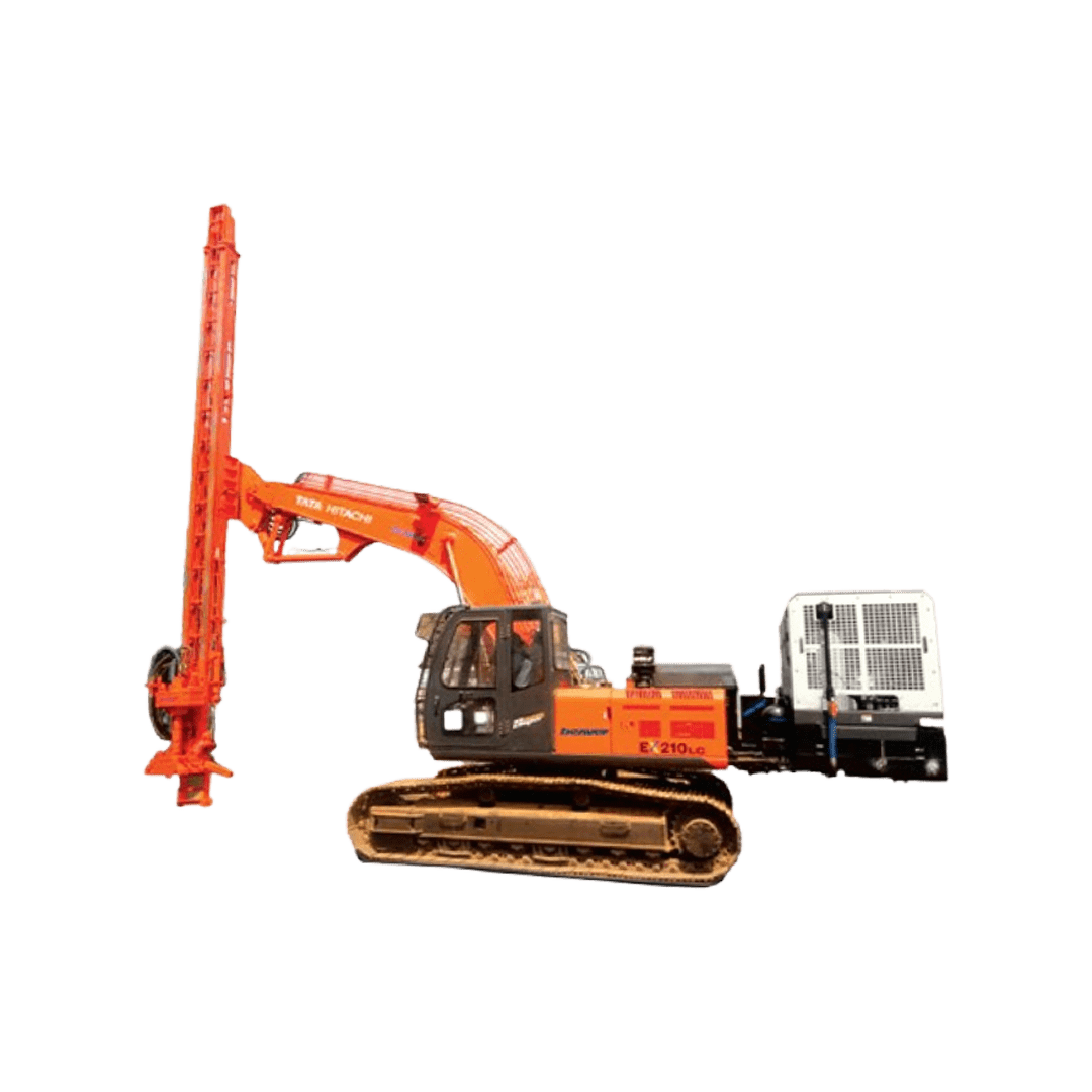 Excavator Mounted Drilling Rig Manufacturer