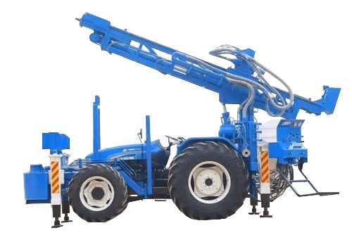 Tractor Mounted Drilling Rig India